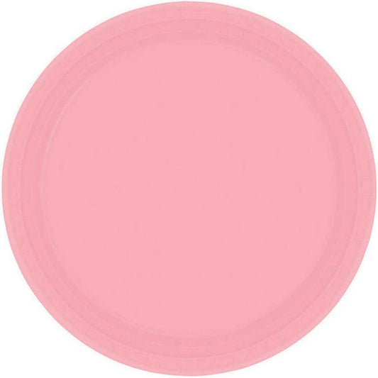Paper Plates 17cm Round 20CT FSC - New Pink NPC