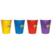 The Wiggles Party 9oz / 266ml Paper Cups FSC