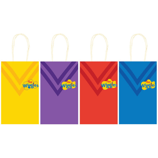 The Wiggles Party Paper Kraft Bags FSC