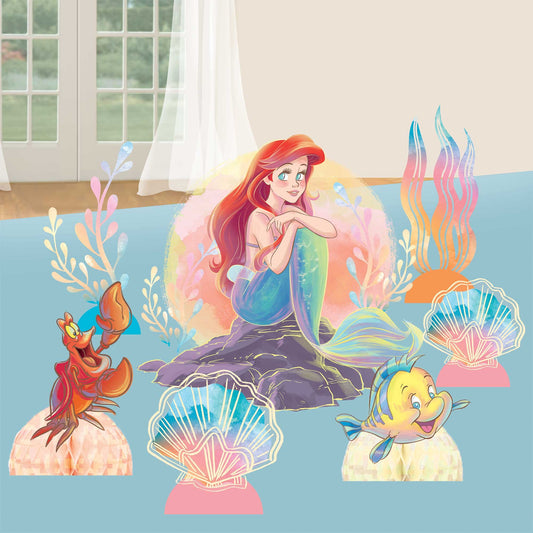 The Little Mermaid Table Decorating Kit FSC