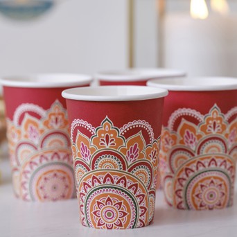 Diwali Paper Cups FSC