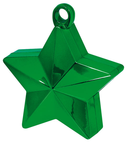 Star Balloon Weight - Green