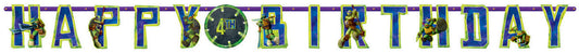 Teenage Mutant Ninja Turtles Jumbo Add-An-Age Banner