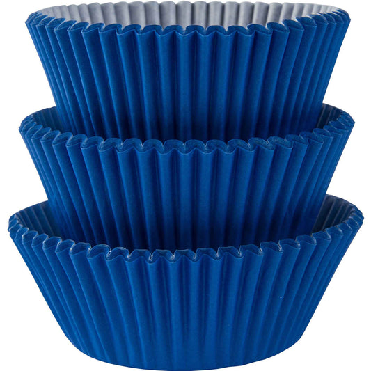 Cupcake Cases Bright Royal Blue