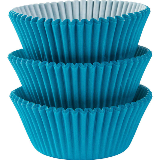 Cupcake Cases Caribbean Blue