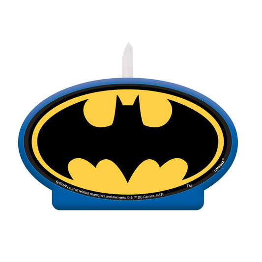 Batman Heroes Unite Candle