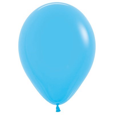 Sempertex 12cm Fashion Blue Latex Balloons 040, 50PK