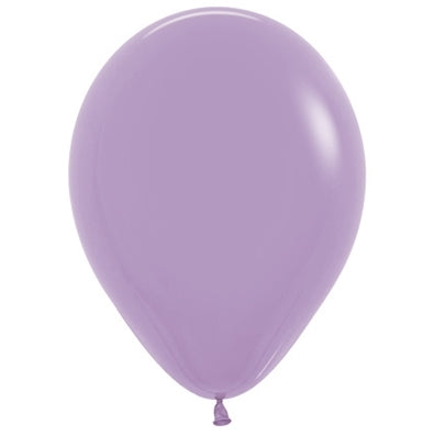 Sempertex 12cm Fashion Lilac Latex Balloons 050, 50PK
