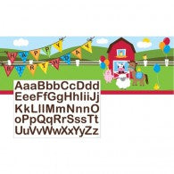 Farmhouse Fun Giant Party Banner Personalize It