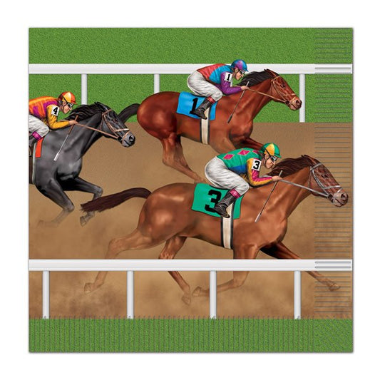 Horse Racing Lunch Napkins