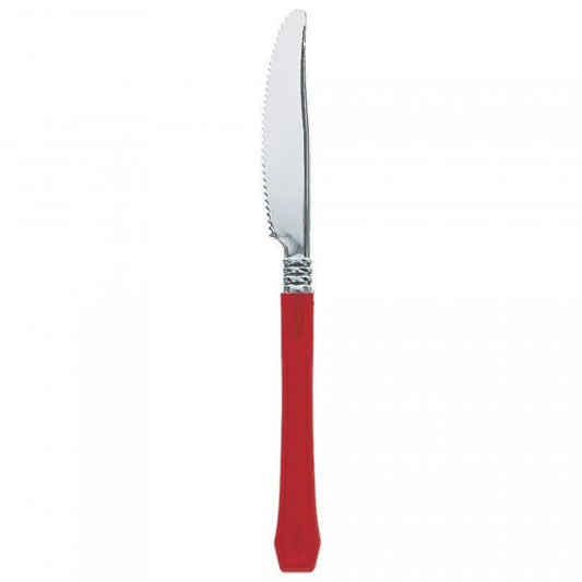 Premium Classic Choice 20 Pack Knife Apple Red