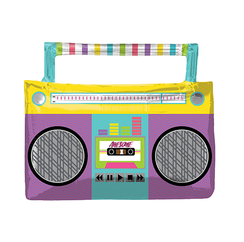 SuperShape Awesome Party Boombox P35