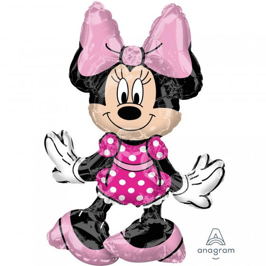 CI: Decor Minnie Mouse Sitting Balloon A75