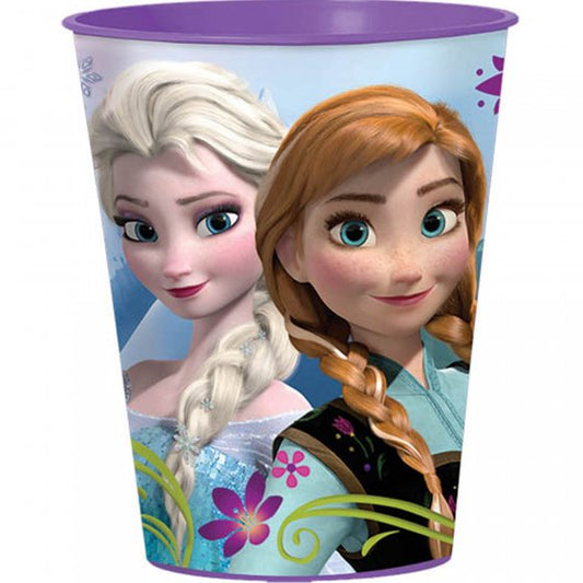 Frozen 473ml Favor Cups - Plastic (3pk)