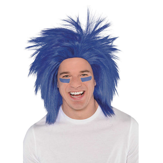 Crazy Wig - Blue