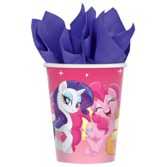 My Little Pony Friendship Adventures 9oz/266ml Paper Cups