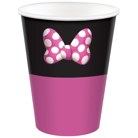 Minnie Mouse Forever 9oz / 266ml Paper Cups