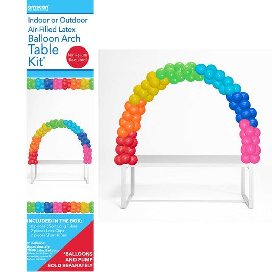 Balloon Arch Decorating Table Kit (Balloons not Included)