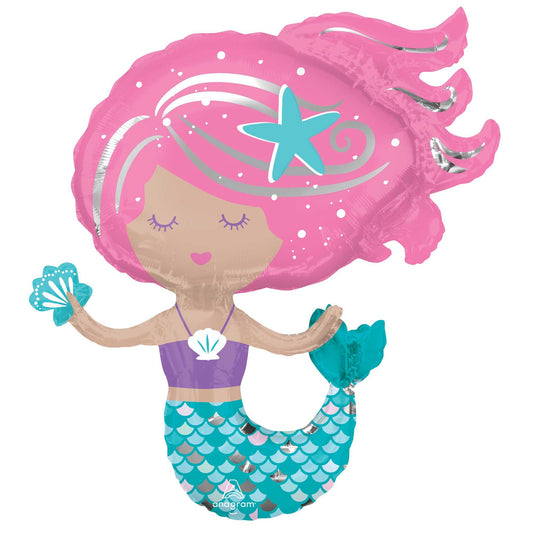 SuperShape Shimmering Mermaid P35