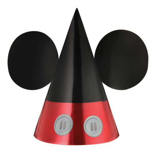 Mickey Mouse Forever Party Cone Hats
