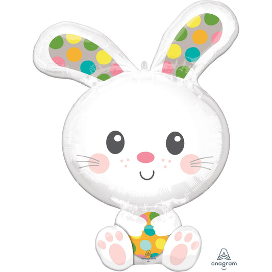 SuperShape XL Easter Spotted Bunny P35