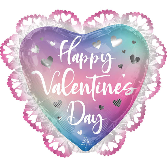 SuperShape Intricates Happy Valentine's Day Filtered Ombre P30
