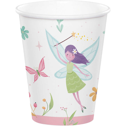 Fairy Forest Cups Paper 266ml