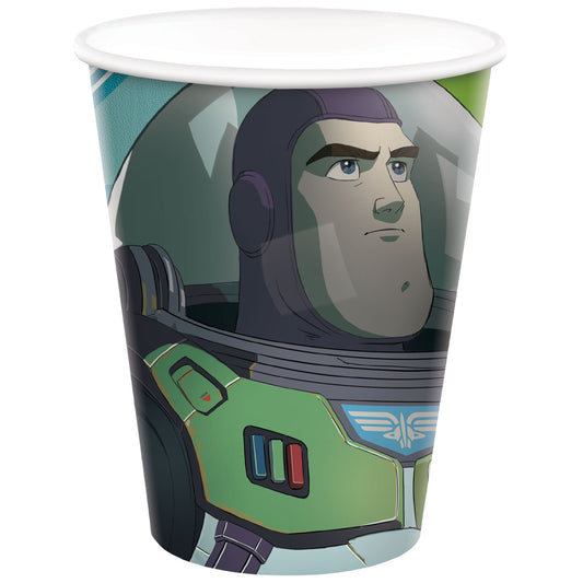 Buzz Lightyear 9oz / 266ml Paper Cups