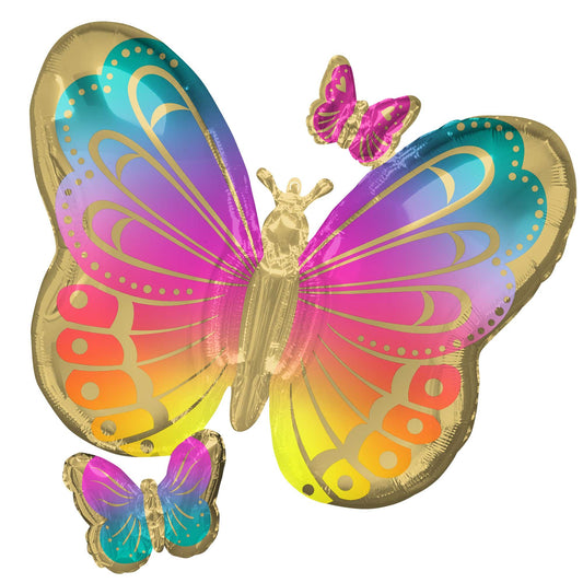 SuperShape Colourful Butterflies P35