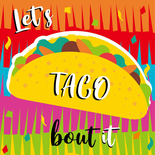 Fiesta Taco bout a Party Lunch Napkins