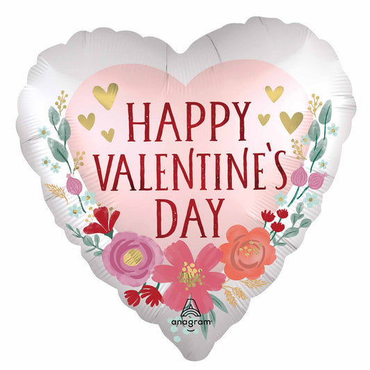 Jumbo HX Happy Valentine's Day Romantic Flowers P32