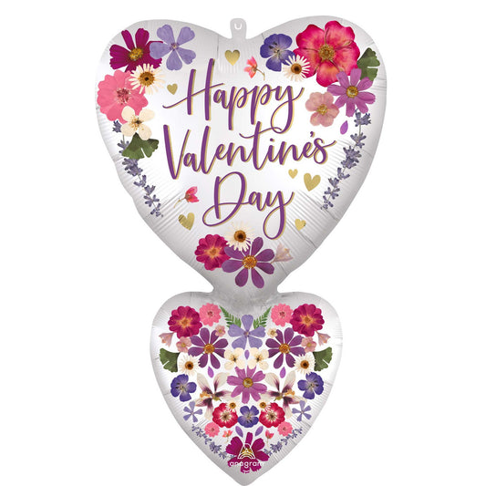 SuperShape Happy Valentine's Day Pressed Flowers P35