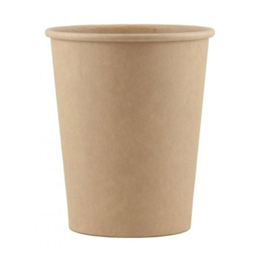 Kraft Paper Cups 9oz / 266ml