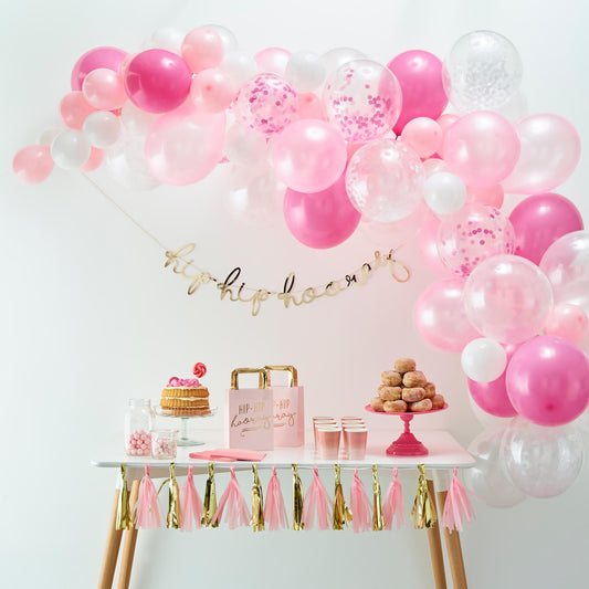 Balloon Arch Pink