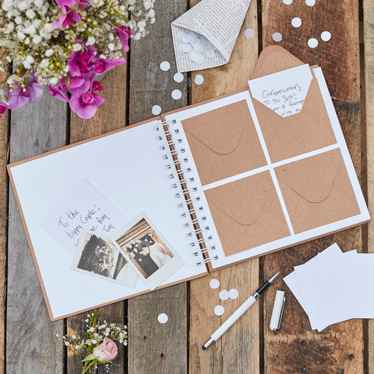 Rustic Country Guestbook Mini