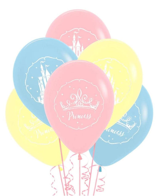 Disney Princess Once Upon A Time 30cm Latex Balloons