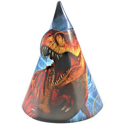 Jurassic World Cone Hats - Paper