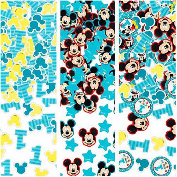 Mickey Fun To Be One Value Pack Confetti 34g - Paper