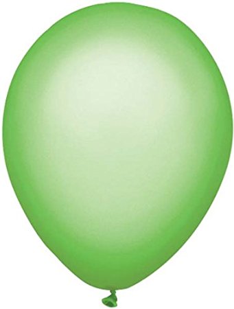Sempertex 12cm Neon Green Latex Balloons 230, 50PK