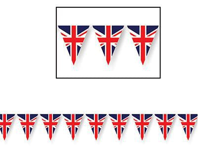 Pennant Flag Banner British Union Jack