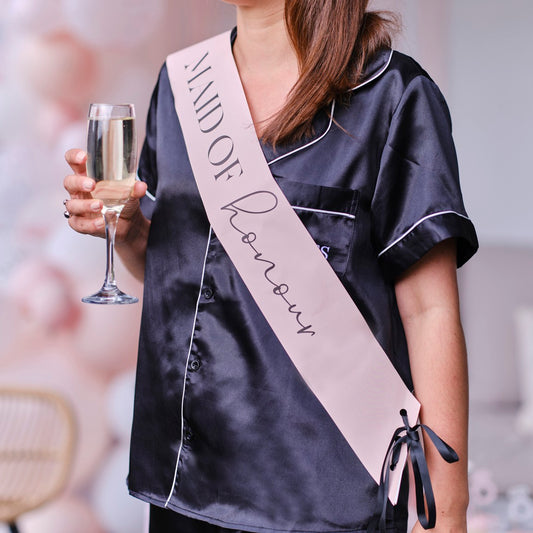 Future Mrs Hen Party Maid of Honour Sash