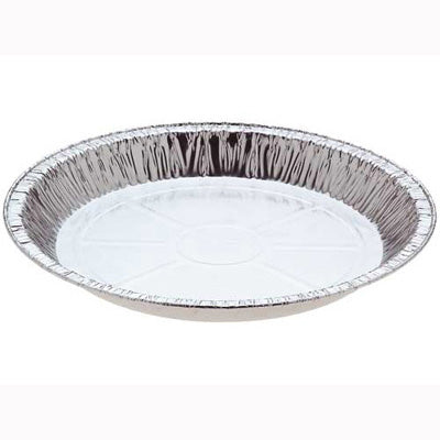 4123 - 635mls Large Round Pie Foil Container - Pack of 50