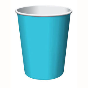 Bermuda Blue Cups Paper 266ml