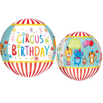 Orbz XL Circus Theme Birthday G20