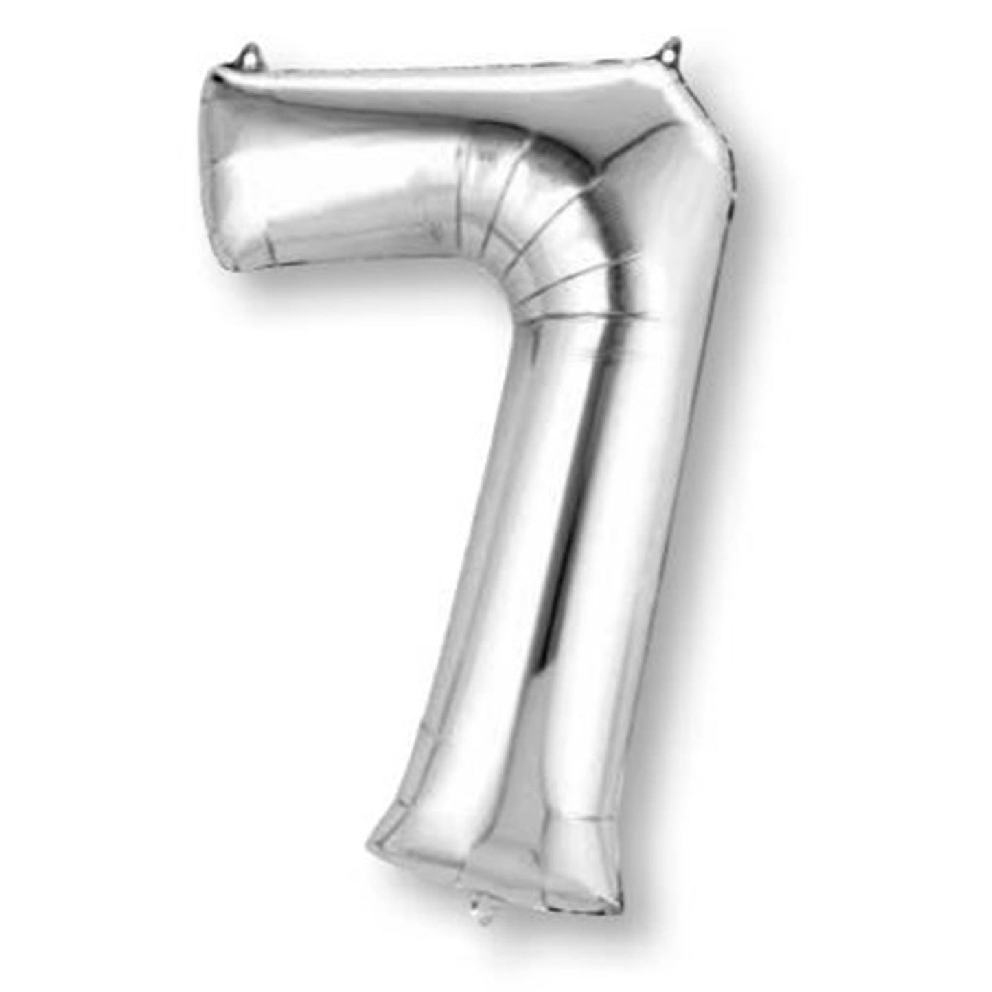 SuperShape Silver Numeral 7.  L34