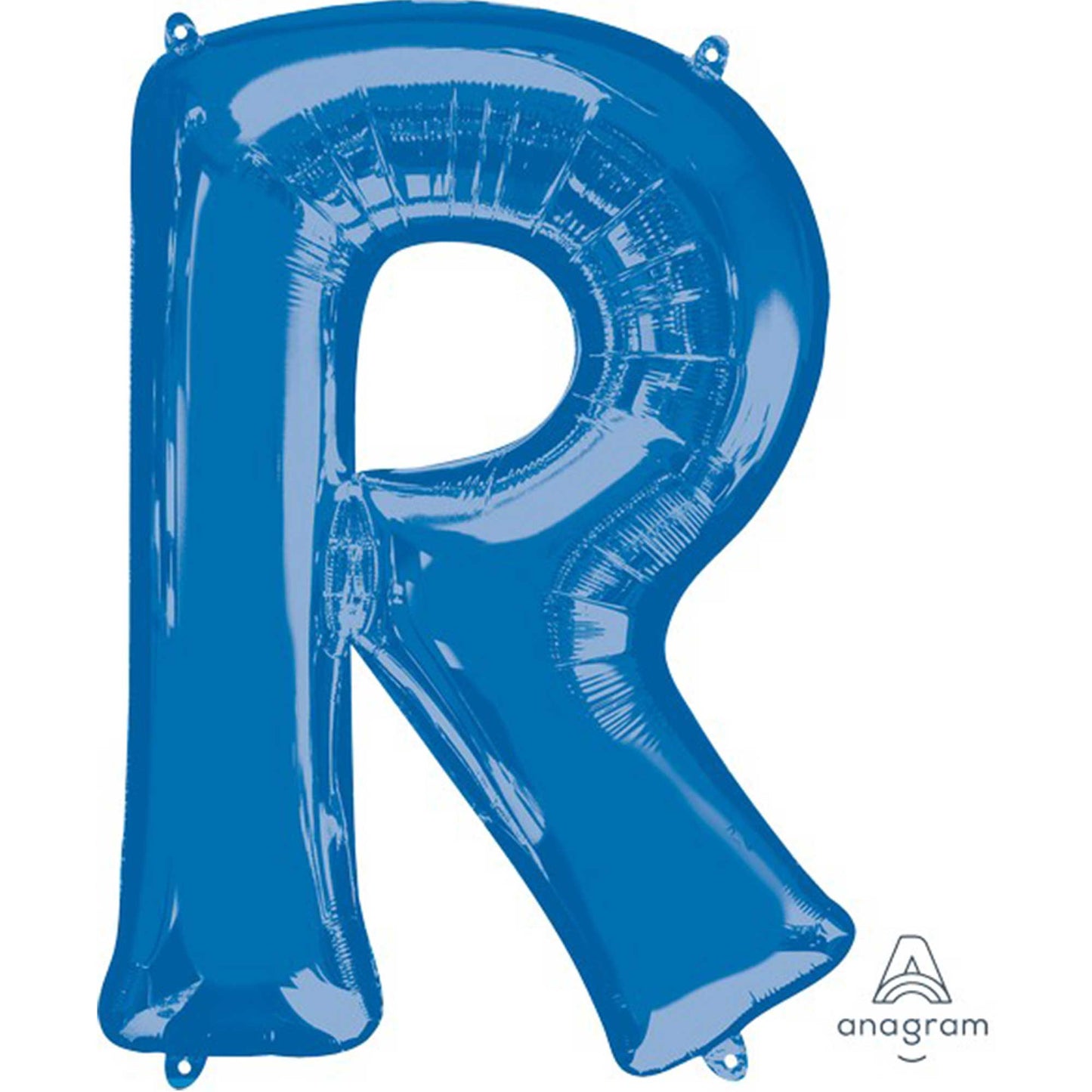 SuperShape Letter R Blue L34