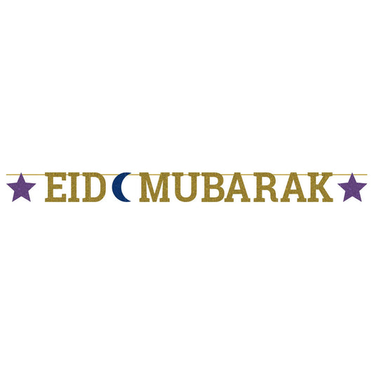 Opulent Eid Letter Banner FSC