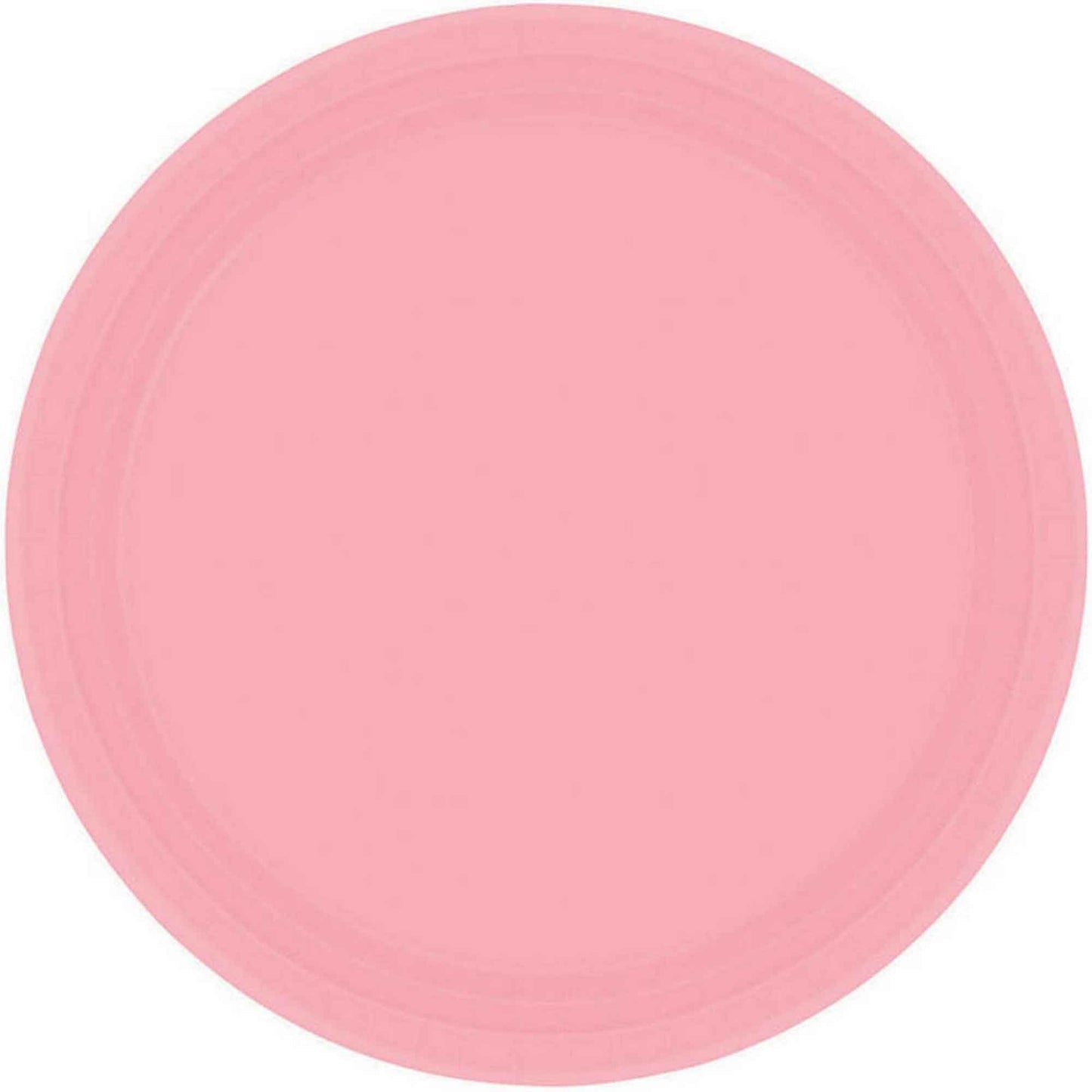 Paper Plates 17cm Round 20CT FSC - New Pink NPC