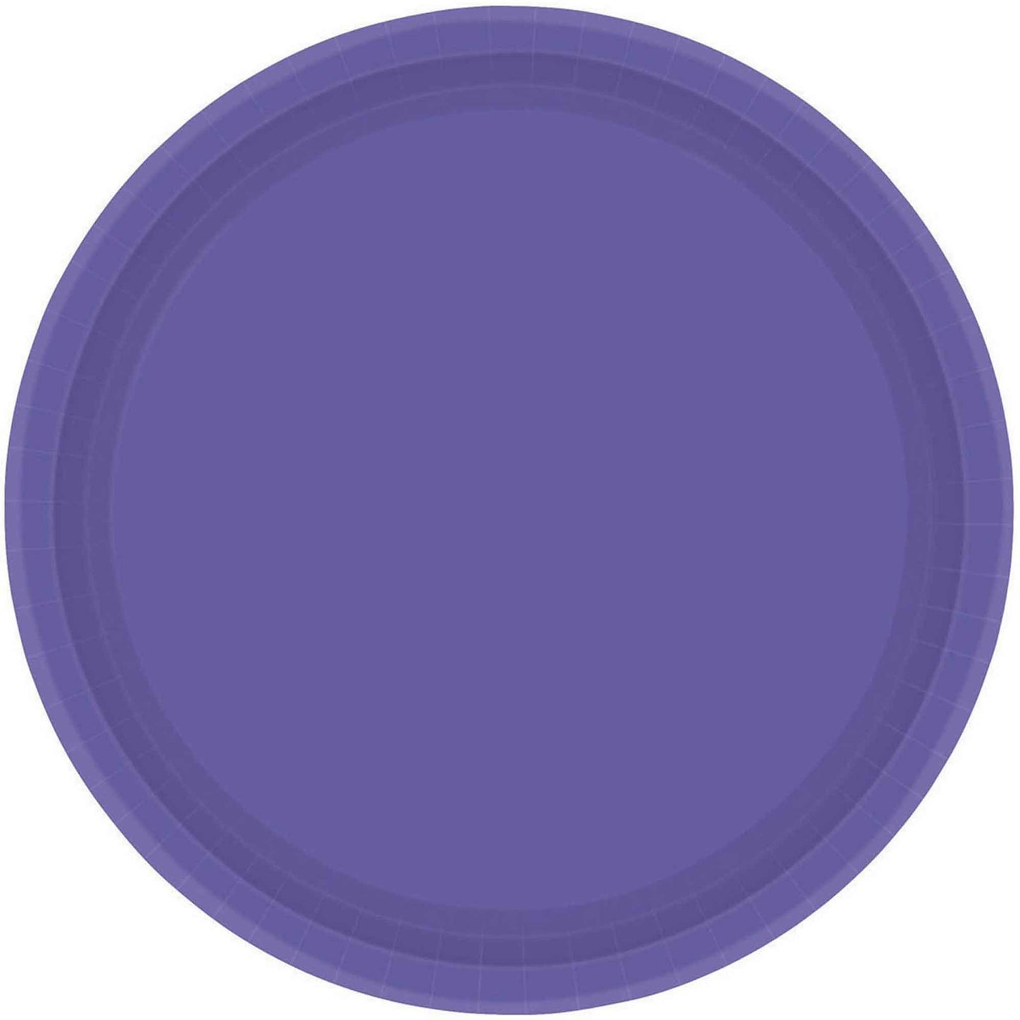 Paper Plates 17cm Round 20CT FSC - New Purple NPC