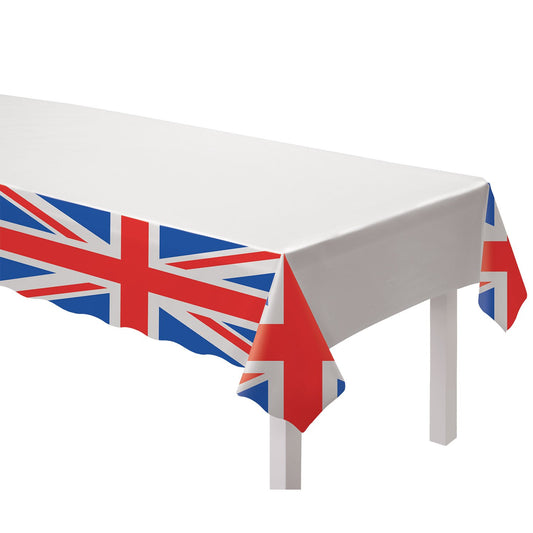 Patriotic British Paper Tablecover FSC
